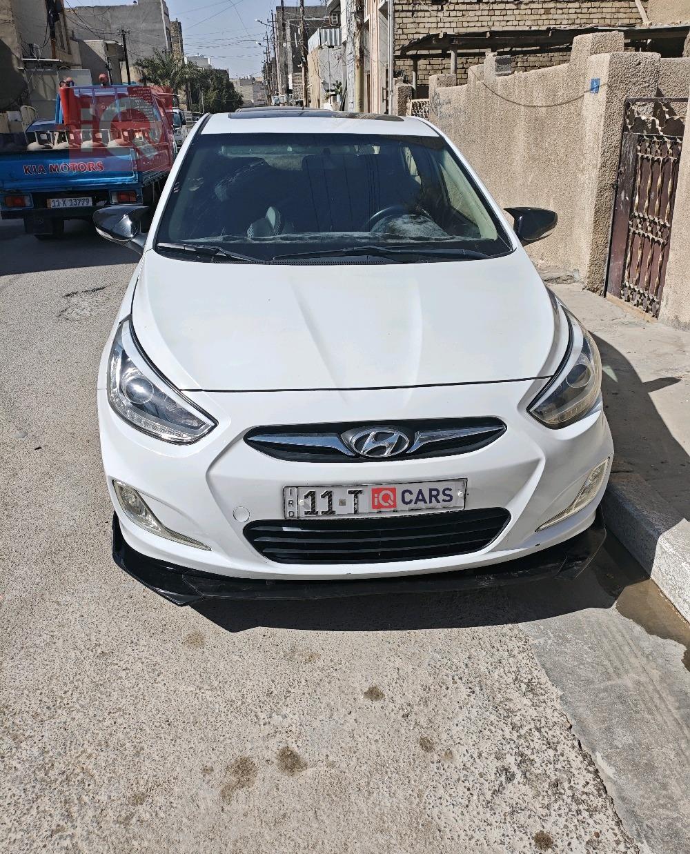 هيونداي أكسنت